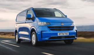 Volkswagen Transporter - front tracking